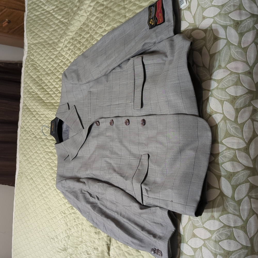 Men's suit - 4 button - 2 piece